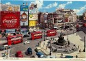 14. 1977 Picadilly Circus London - used 10.5x15cm (Small)